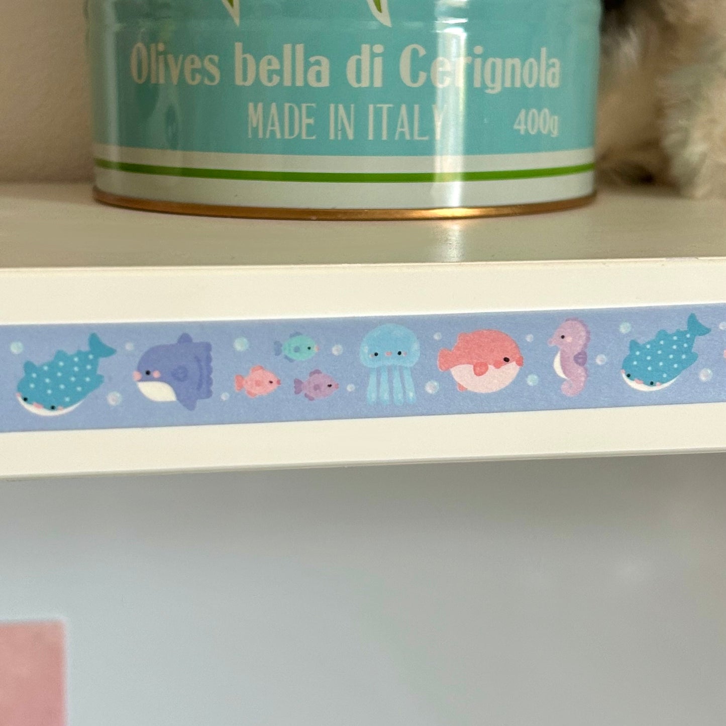 Sealife Washi Tape