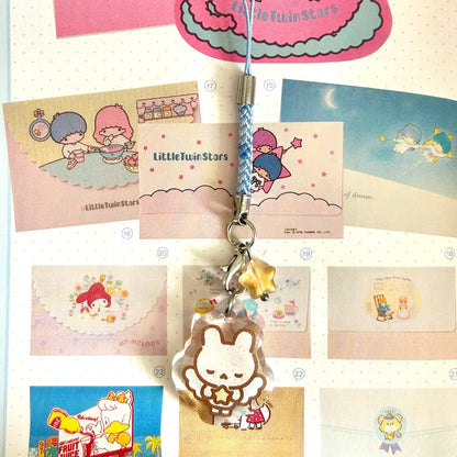 Angel Bunny Charm