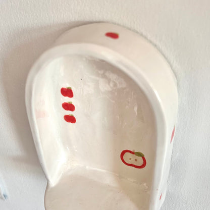 Apple Ceramic Shelf - B-Grade