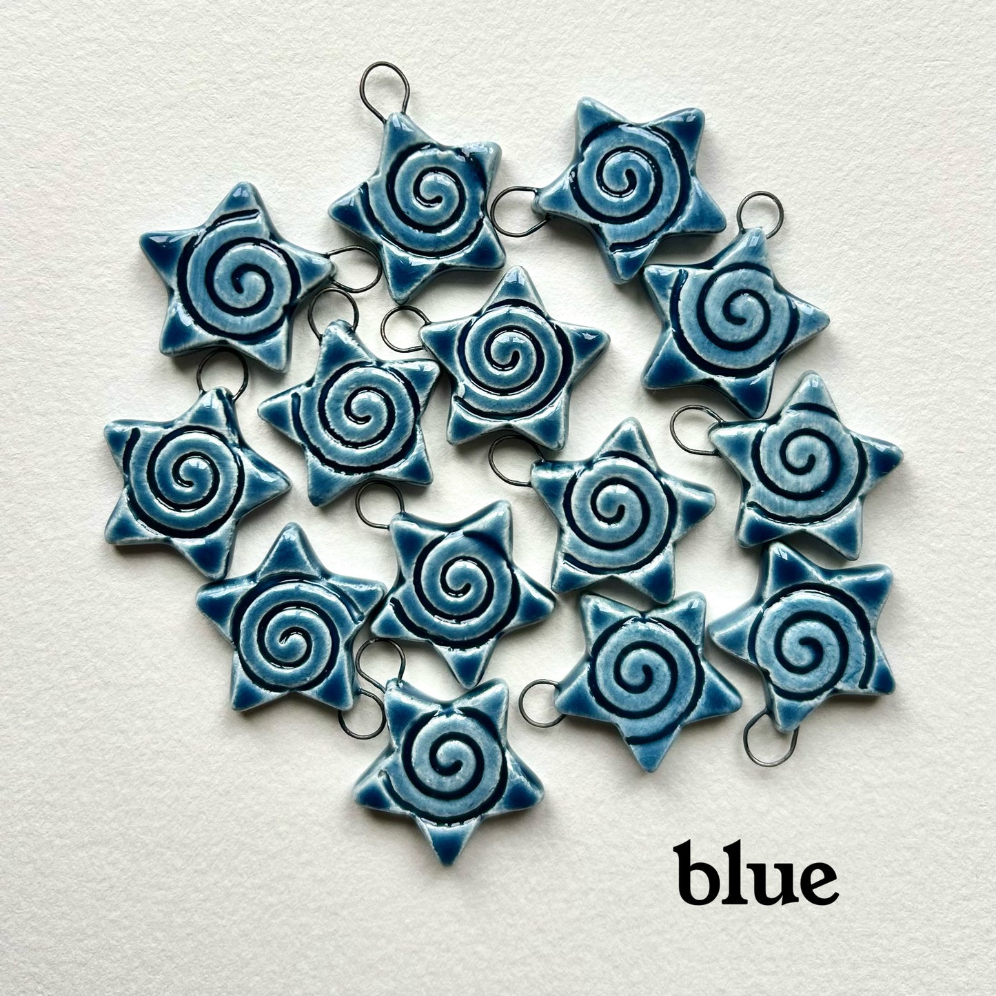 Star Swirl Pendants