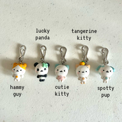 Little Guys Clay Keychains