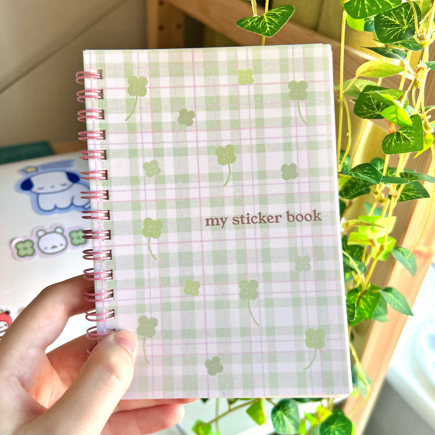 Clover Sticker Collection Book A6