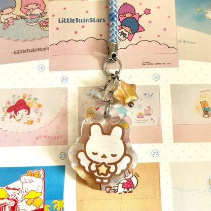 Angel Bunny Charm