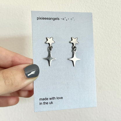 Star Stud Earrings✧･ﾟ: *