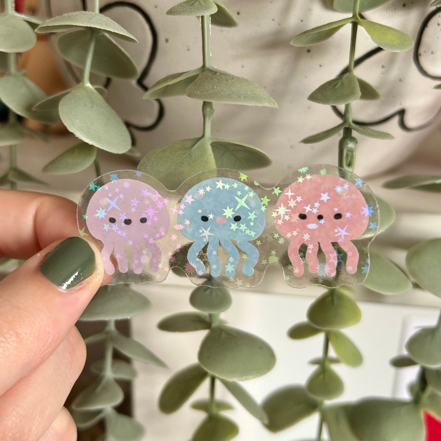 Jellyfish Babies Sticker
