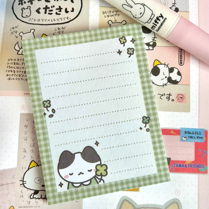 Lucky Cat Memo Pad