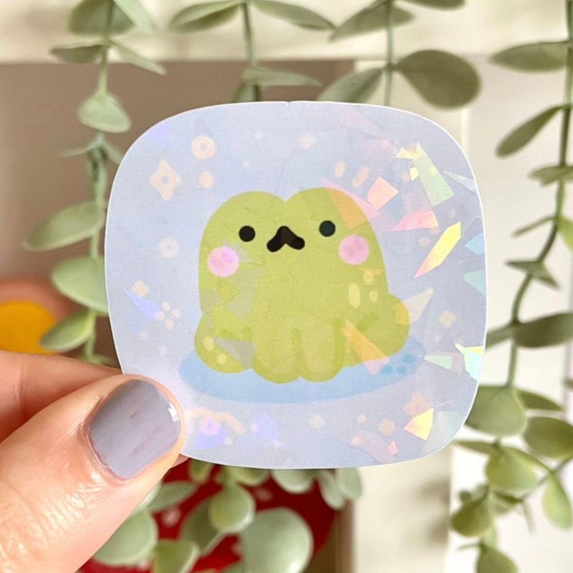 Frog Sticker