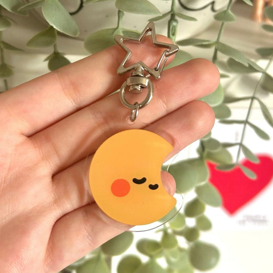 Moon Keychain