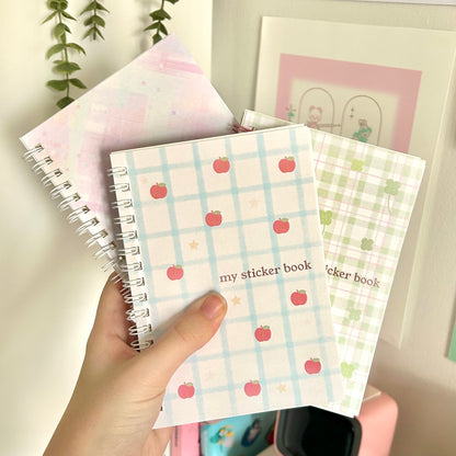 Pastel Star Sticker Collection Book A6