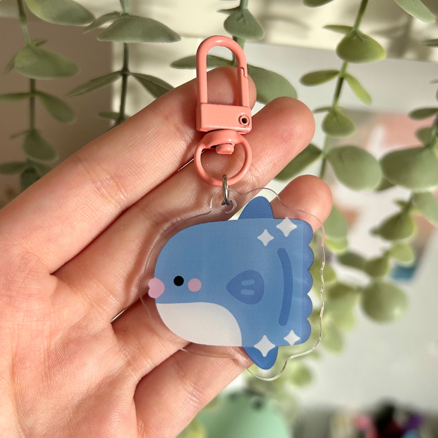 Sunfish Keychain