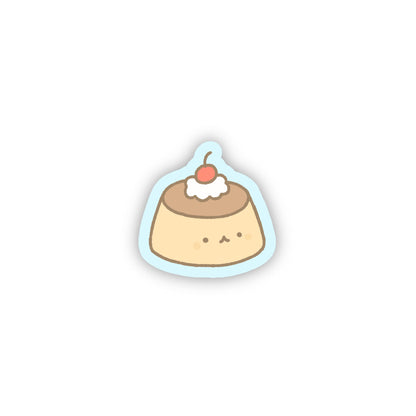 Pudding Boy Glitter Sticker