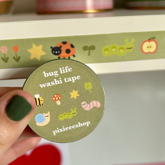 Bug Life Washi Tape