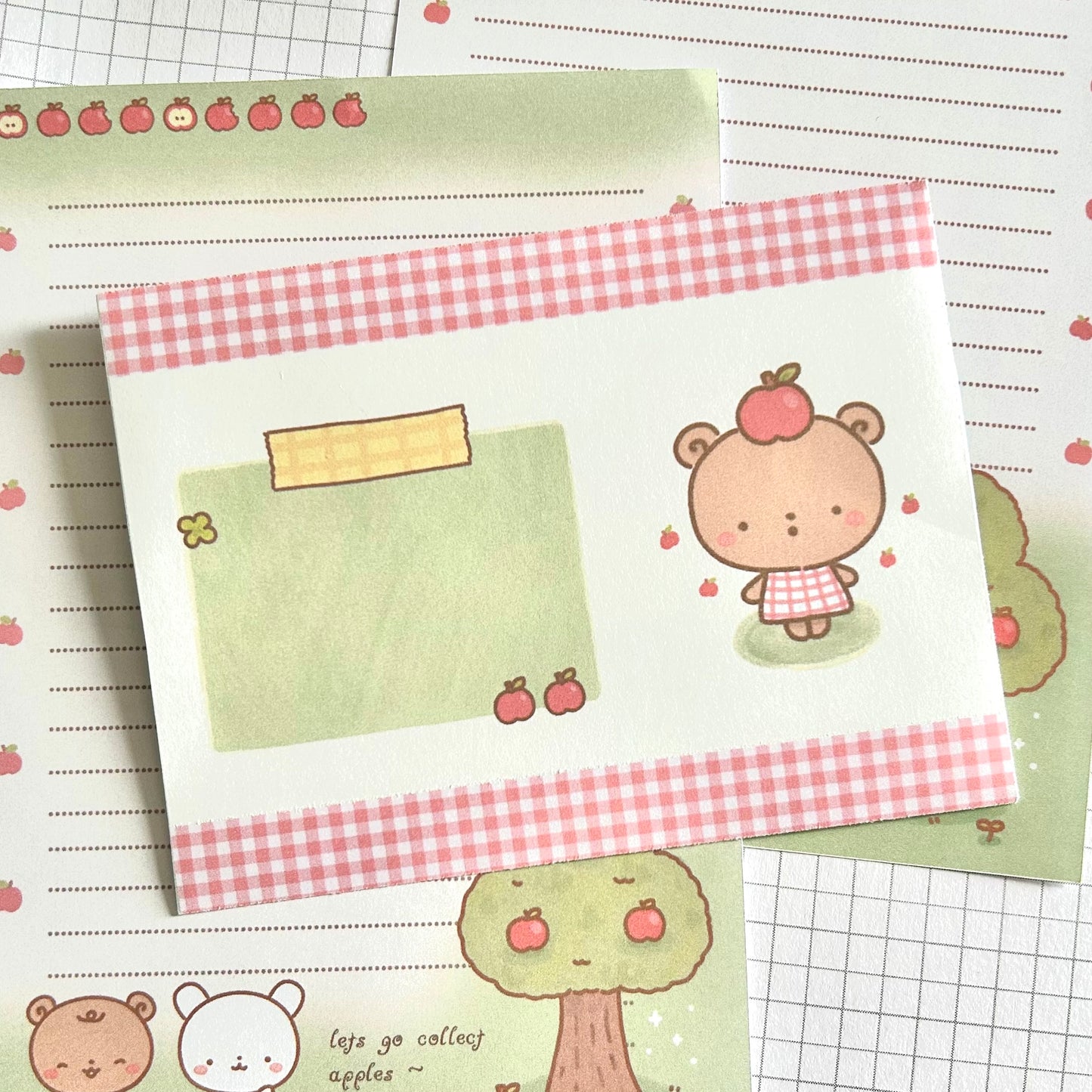 Apple Letter Set