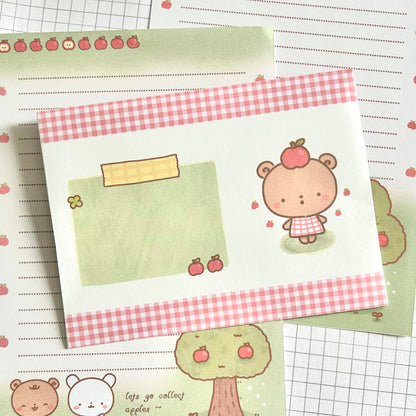Apple Letter Set