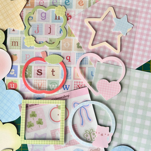 Photo Frames Sticker Sheet