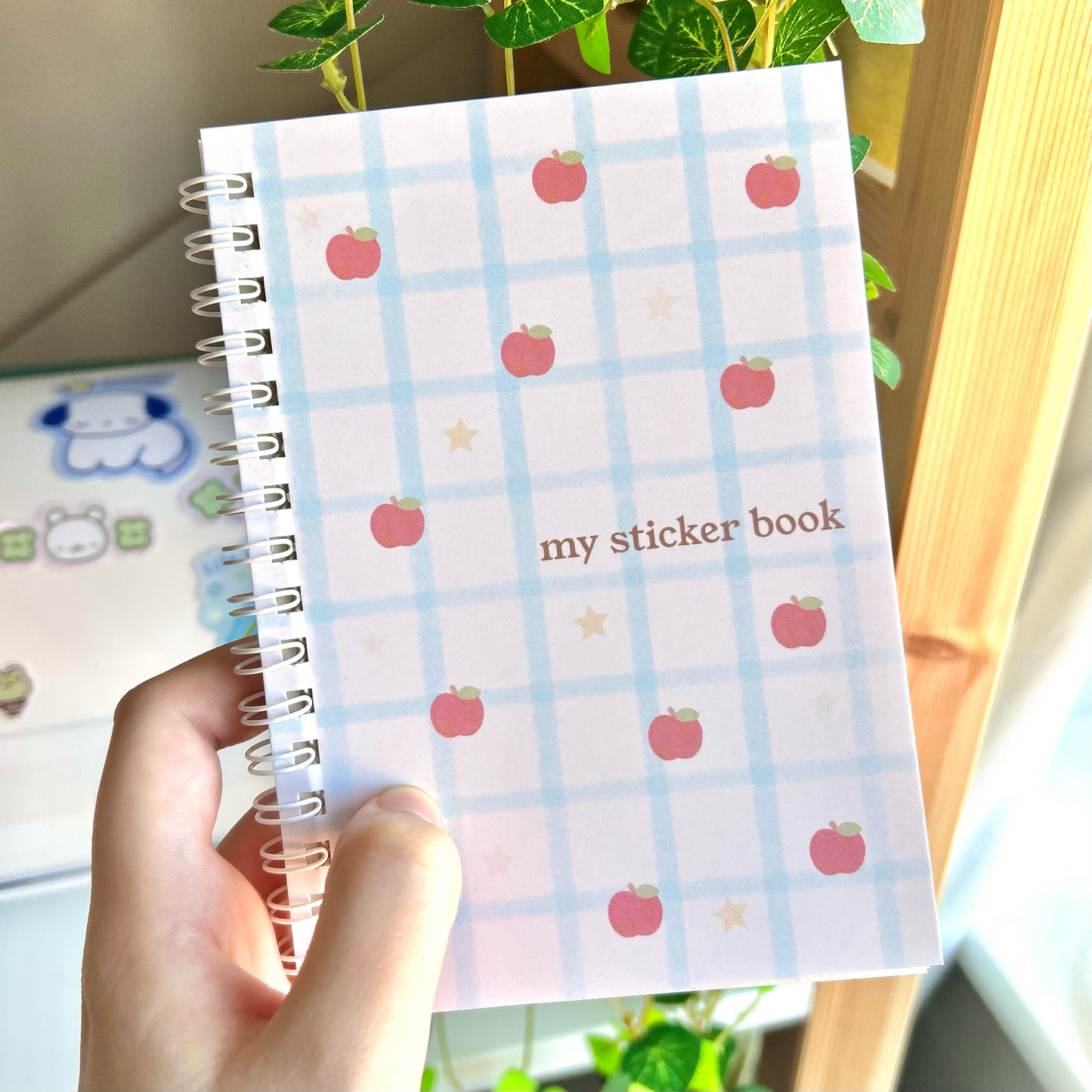 Apple Sticker Collection Book A6