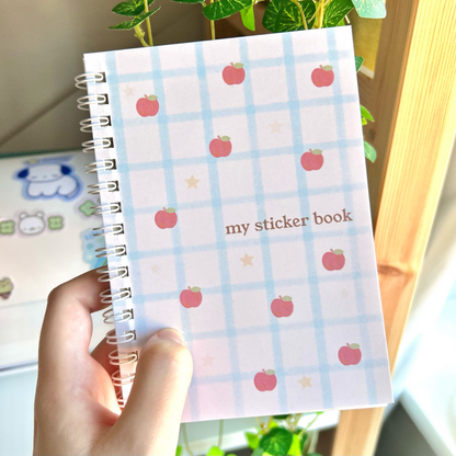 Apple Sticker Collection Book A6