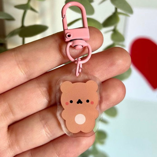 Bear Keychain