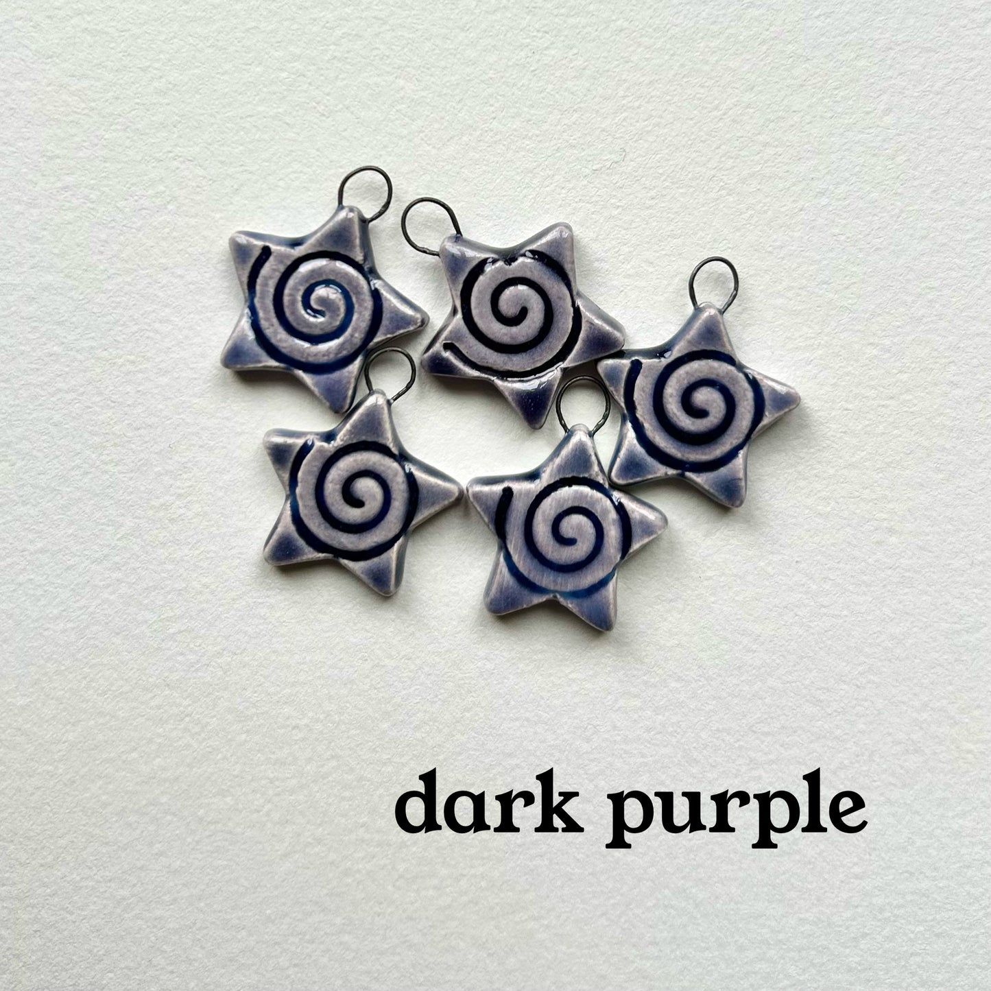 Star Swirl Pendants