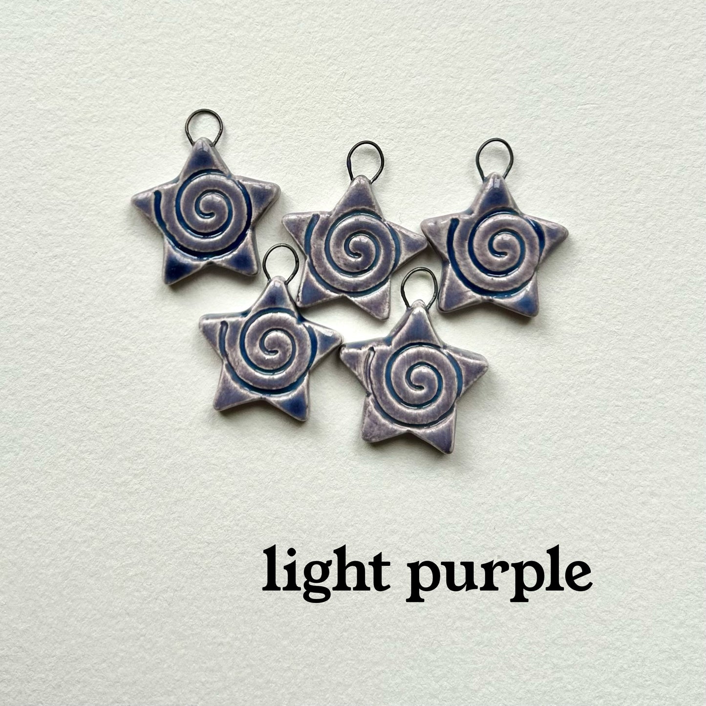 Star Swirl Pendants