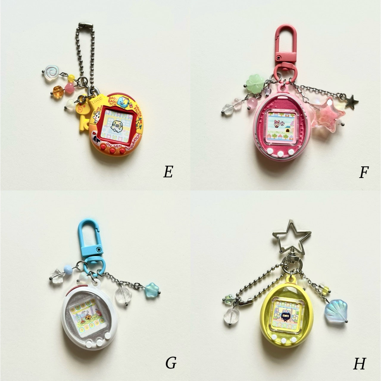 Tama Keychains ✧･ﾟ: *