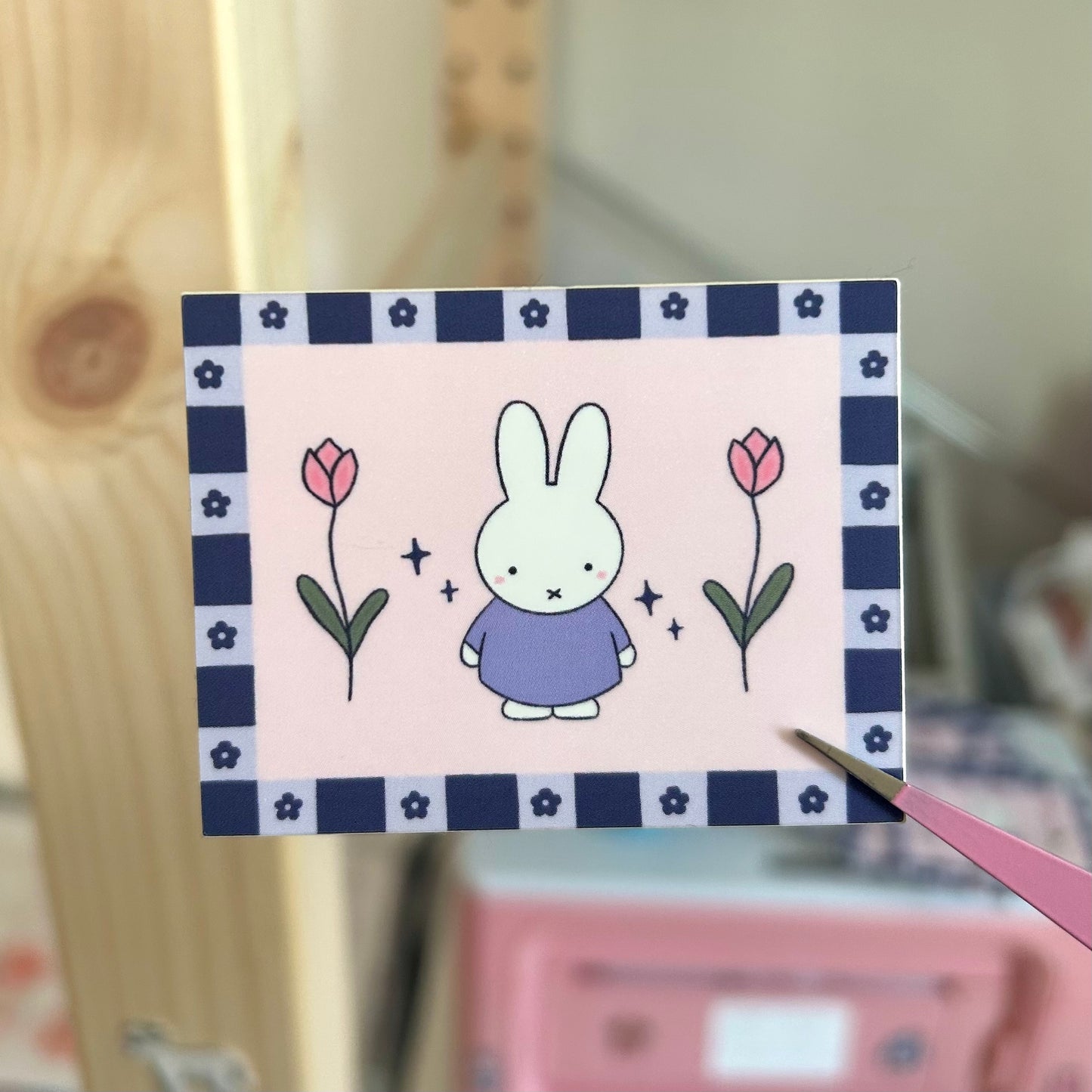 Miffy Sticker