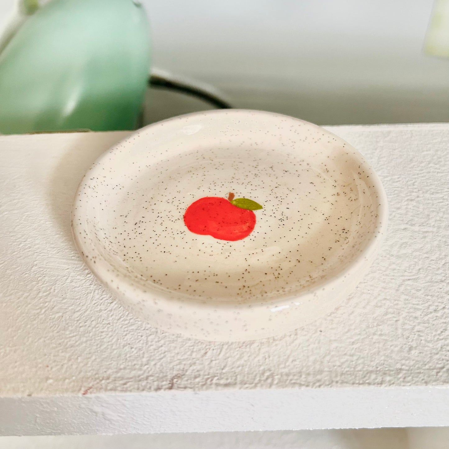 Apple Trinket Dish