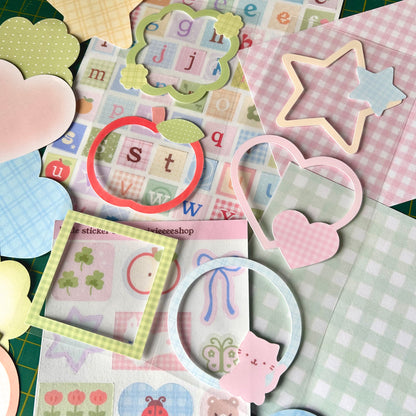 Photo Frames Sticker Sheet