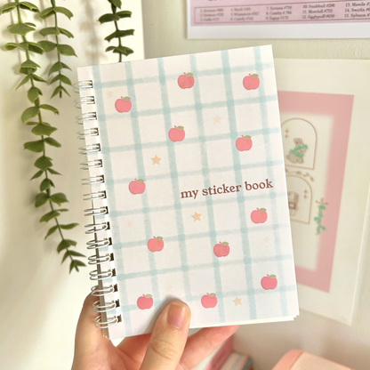 Apple Sticker Collection Book A6