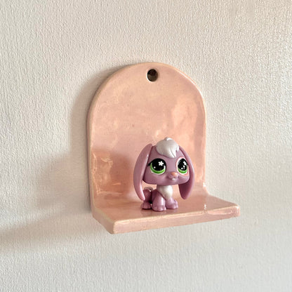Small Ceramic Shelf