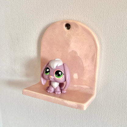 Small Ceramic Shelf