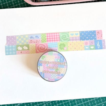 Cute Journaling Washi Tape Set