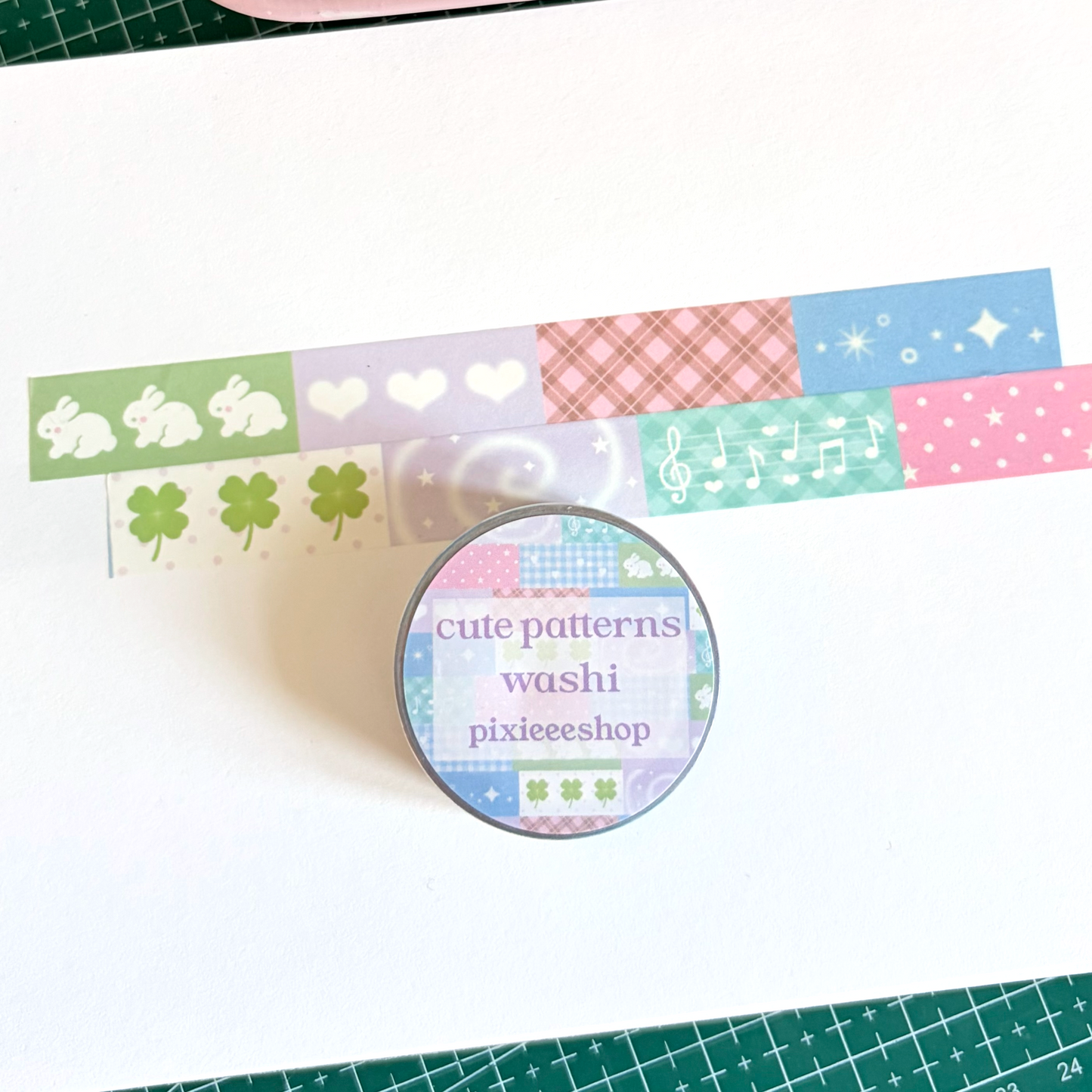 Cute Patterns Washi Tape