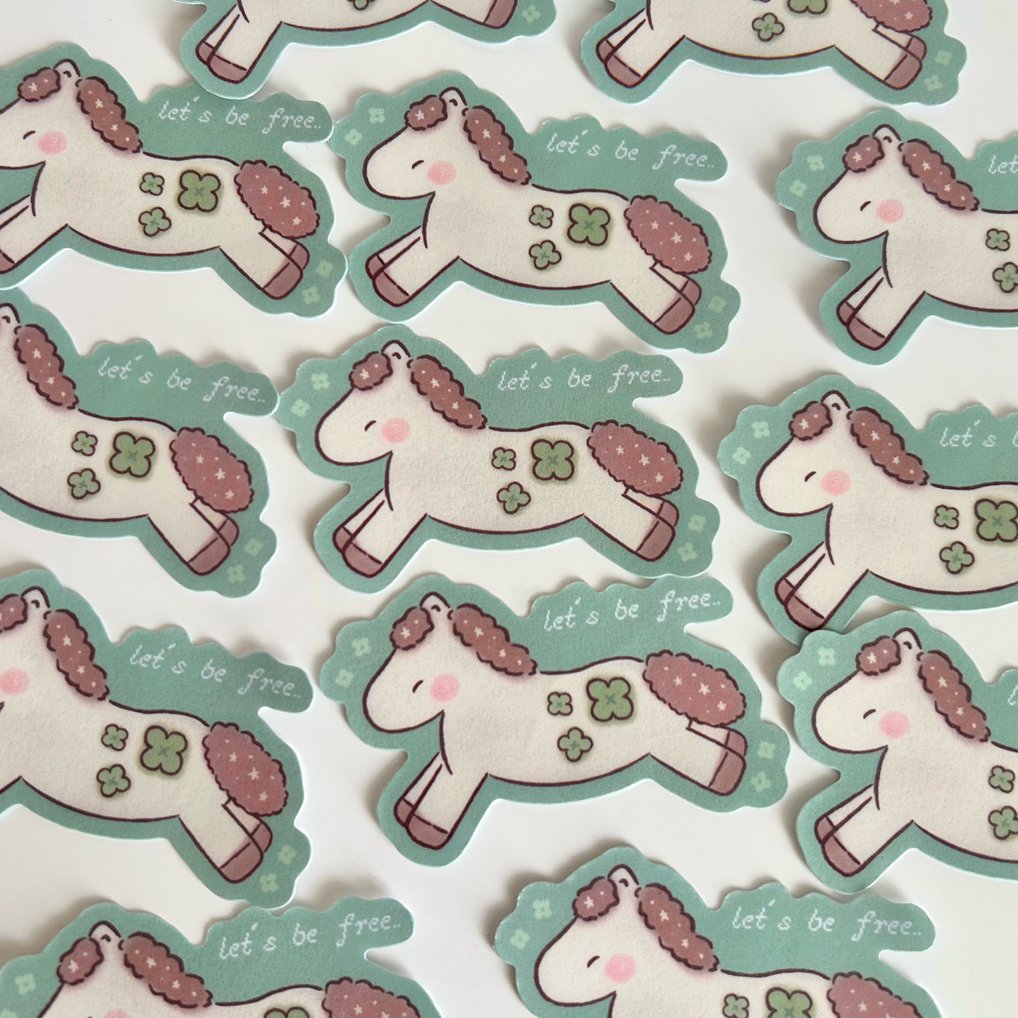 Lucky Horse 2026 Sticker