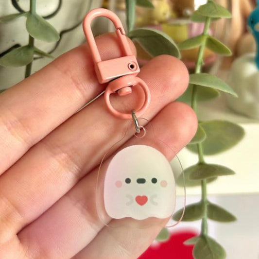 Ghostie Keychain