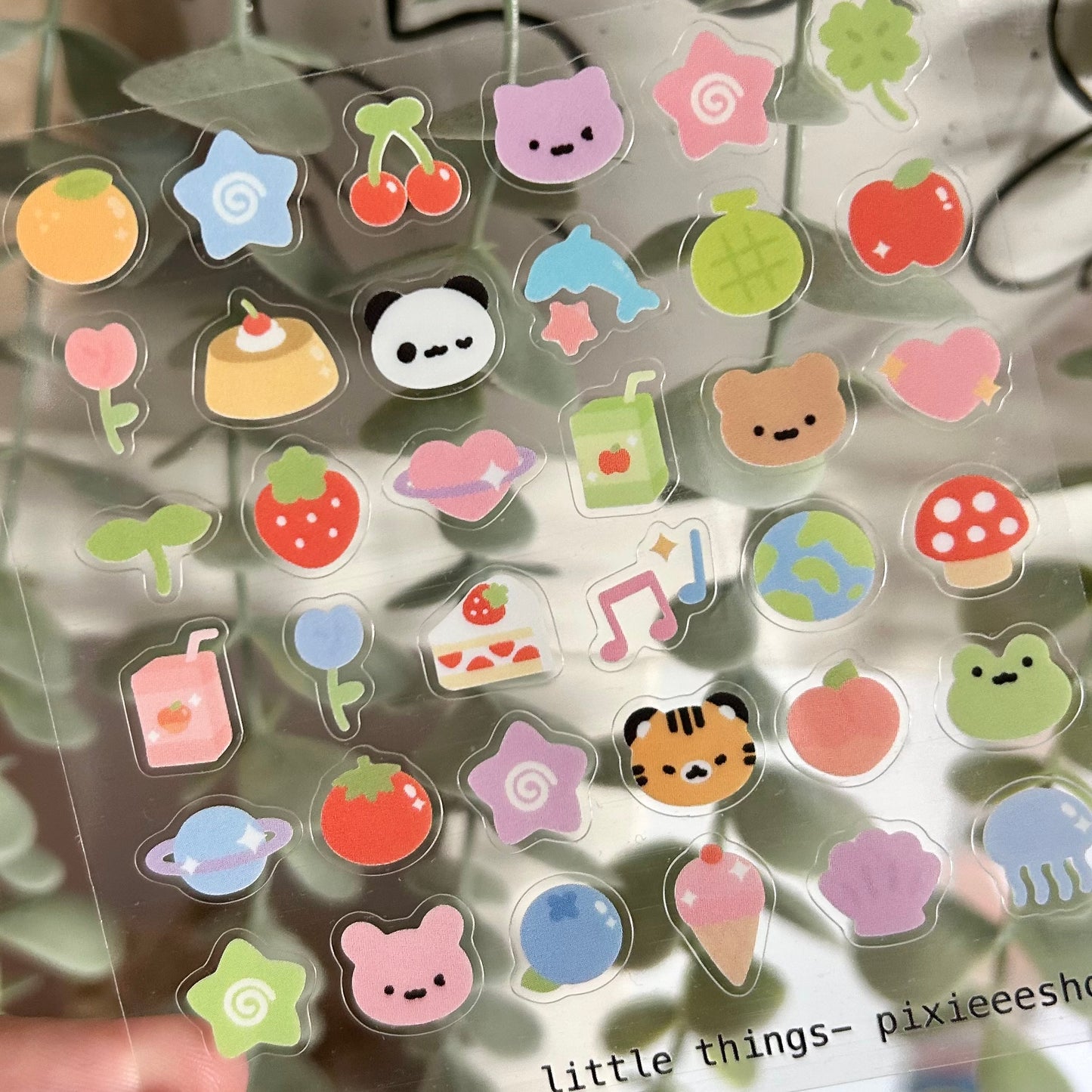 Little Things Sticker Sheet