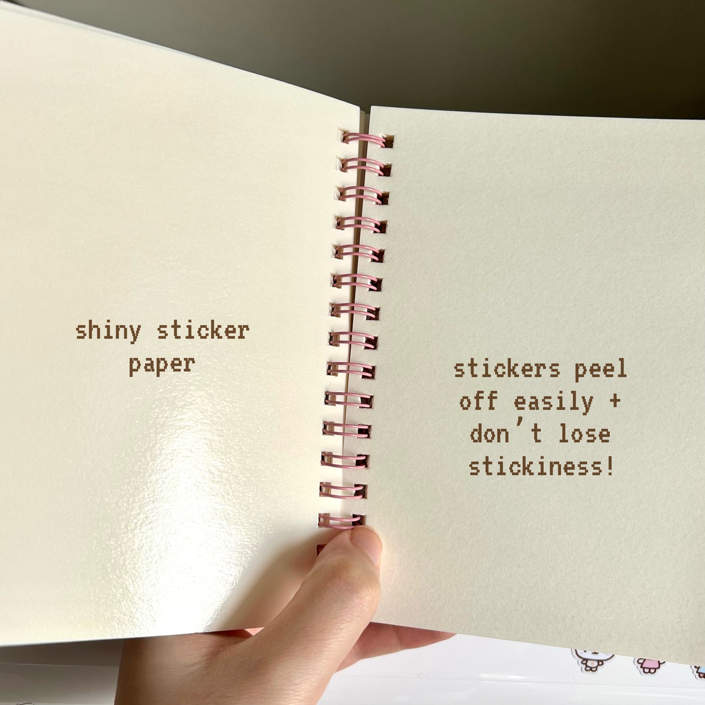 Pastel Star Sticker Collection Book A6