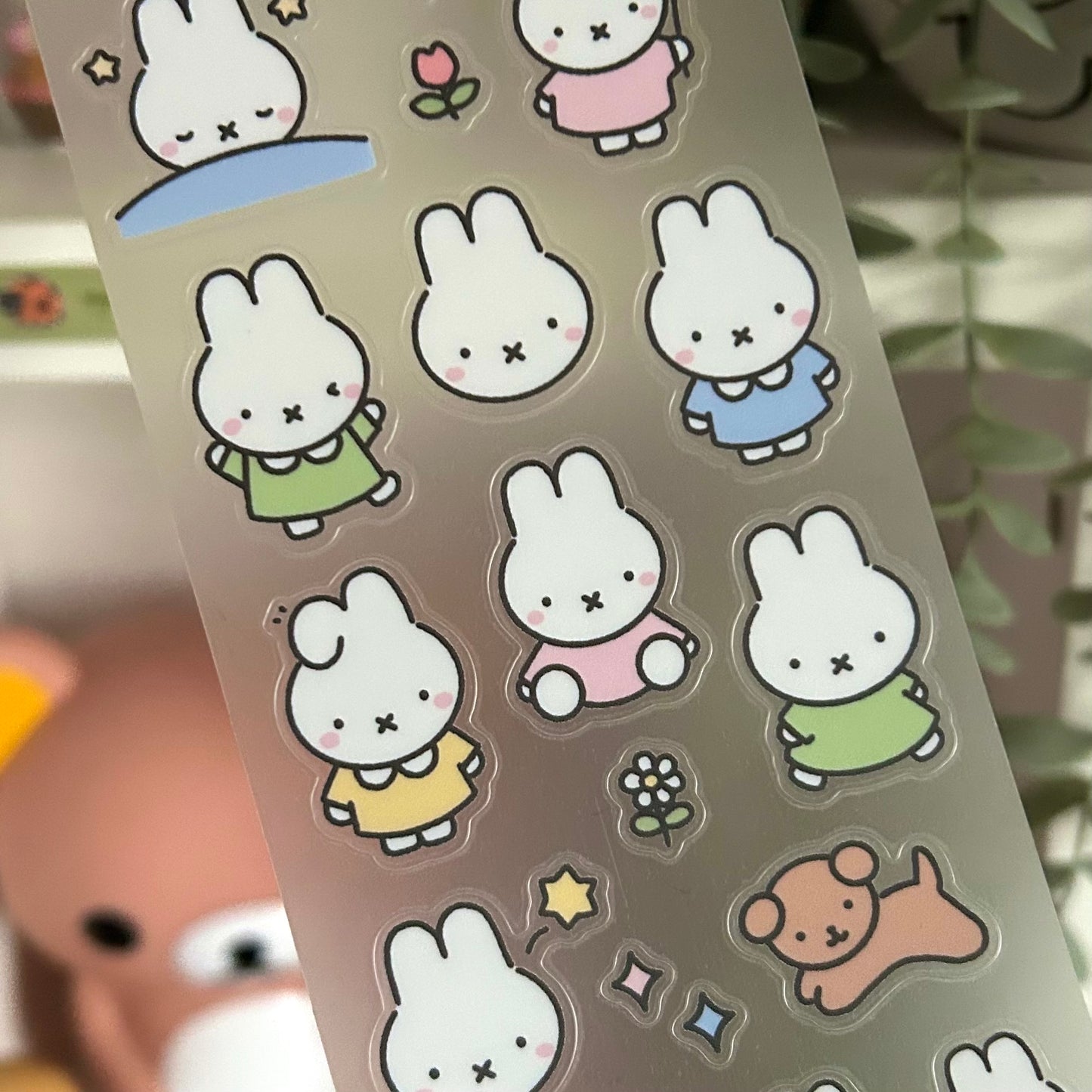 Miffy Matte Sticker Sheet