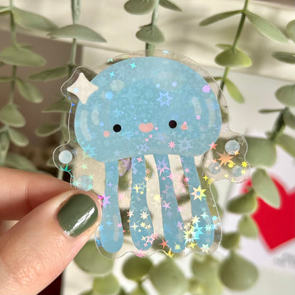 Jellyfish Sticker