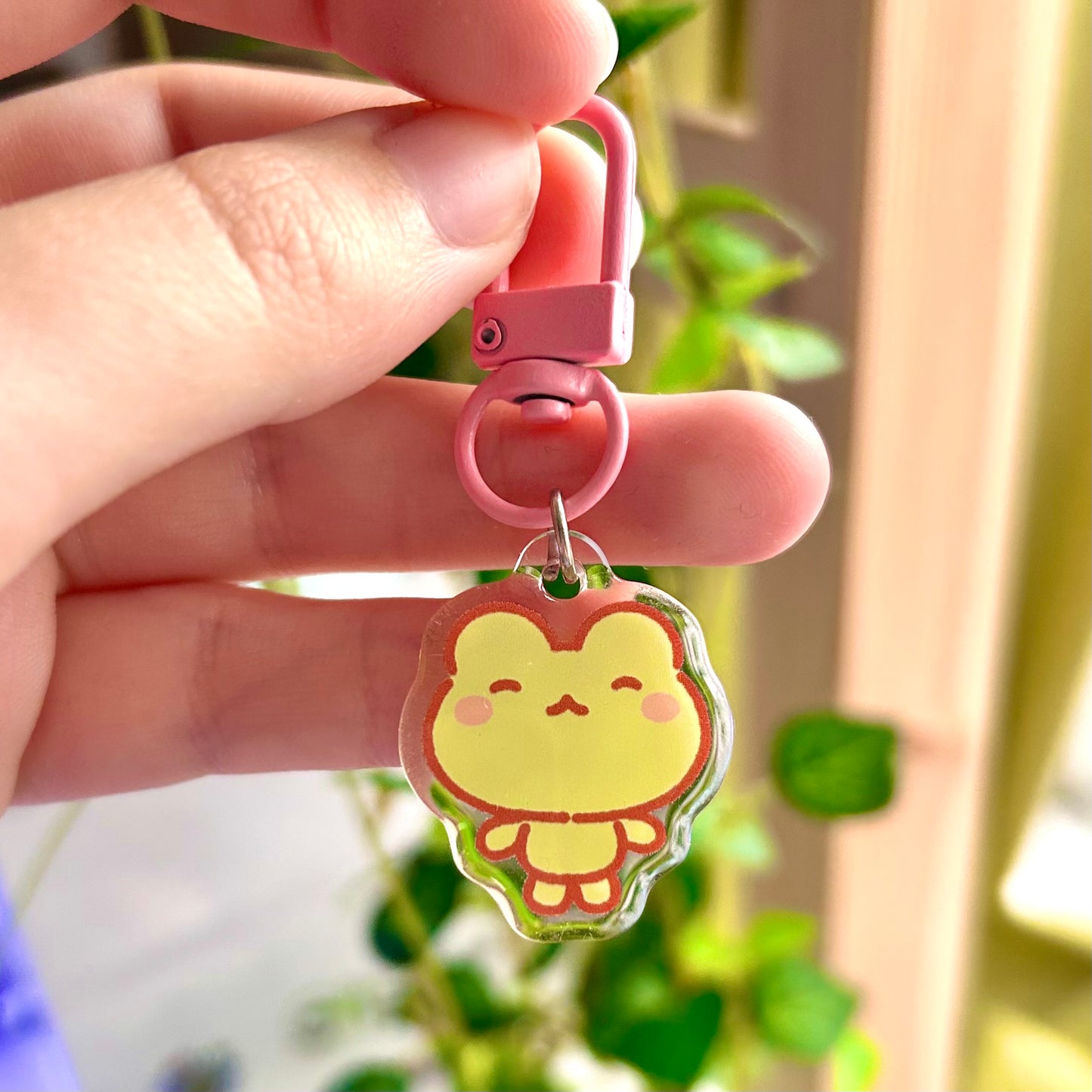 Little Frog Keyring