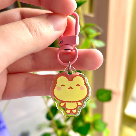 Little Frog Keyring