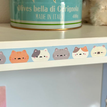 Kitty Washi Tape