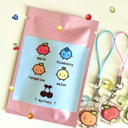 Fruit Guys Phone Charm Blind Bags
