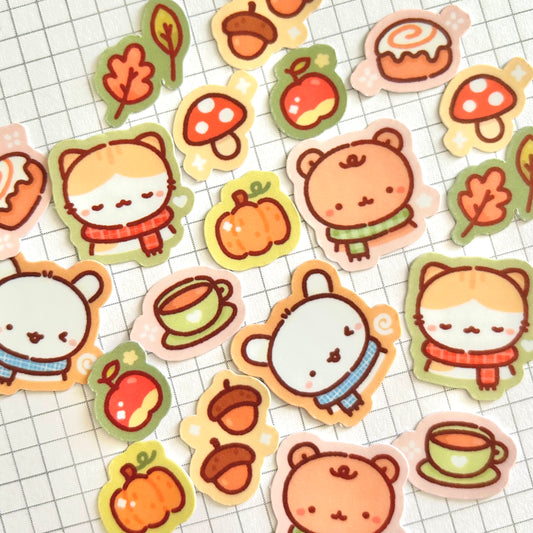 Autumn Sticker Flakes