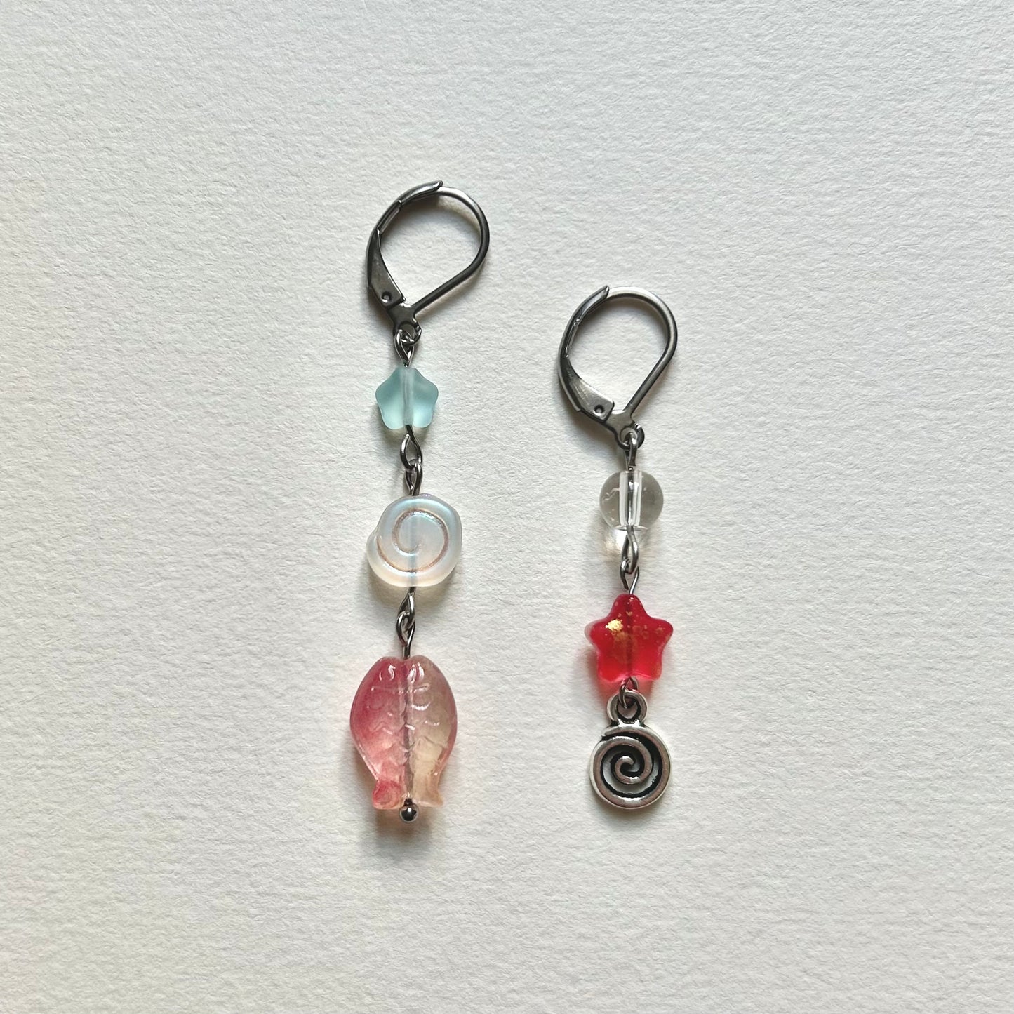 Ponyo Earrings #1 ✧･ﾟ: *