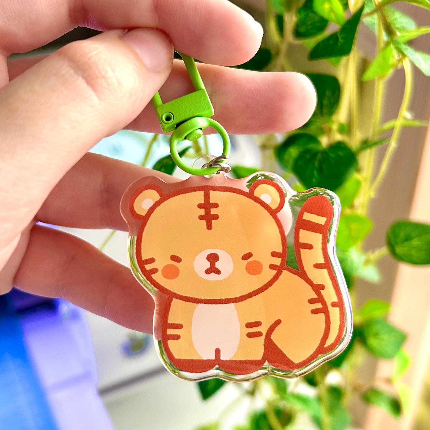 Tiger Keyring