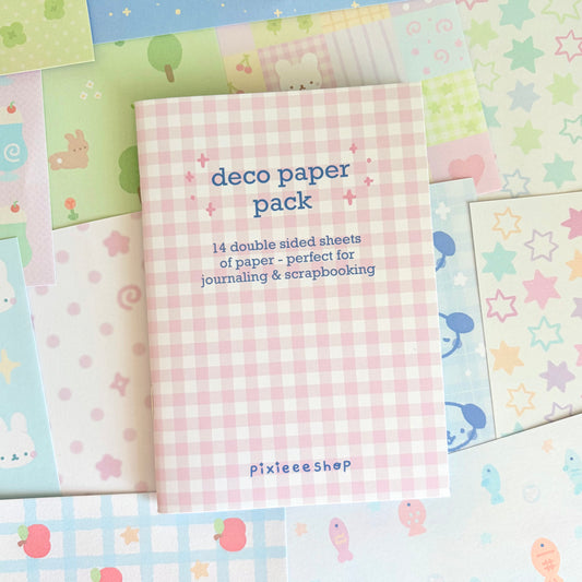 Scrapbook Deco Paper Pack