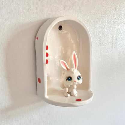 Apple Ceramic Shelf - B-Grade