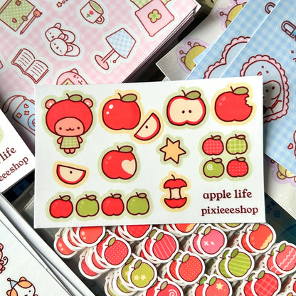 Apple Life Sticker Sheet