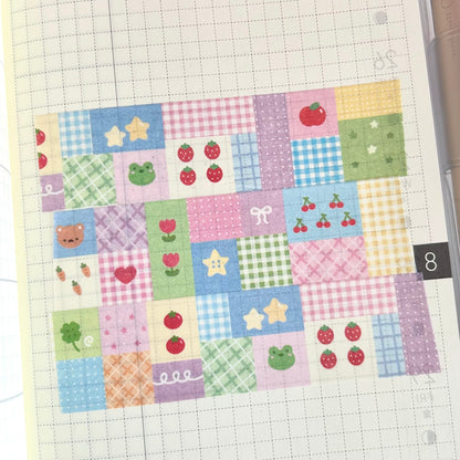 Patchwork Washi Tape